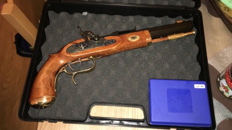 Tras muchas vueltas por fin tengo mi primera pistola de avancarga una patriot de Ardesa en kit que ya 00
