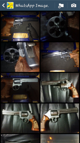 Hola, vendo revolver S&W  6" 357 mag muy buen estado y con pocos tiros ,  450 € + gastos 01