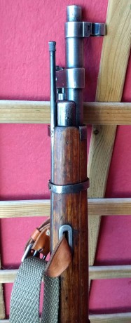 Se vende rifle Mosin Nagant, modelo M-44, del año 1955.
Se puede ver y probar en La Coruña.
300 euros 21