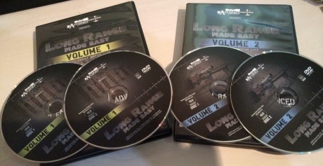 Hola

Vendo El Volumen I y Volumen II de Long Range Shooting Made Easy, que se compone de 4 DVDs en total.


 00