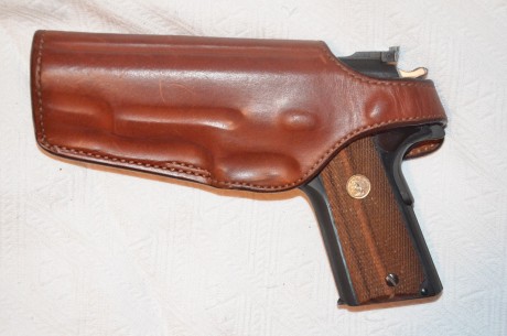 Hola
Vendo mi pistola COT 1911 National Match MI RANGE del calibre 38 WC
Fue la pistola más precisa prepara 11