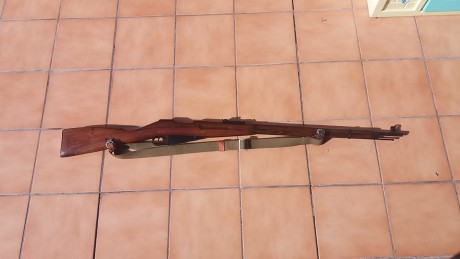 Vendo Mossin Nagat en muy buenas condiciones mecánicas y de madera, lo compre en armería Izquierdo junto 00