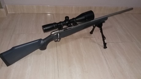 Vendo rifle Sako 75 Stainless del calibre 308win prácticamente nuevo con tan solo 45 disparos y todos 01