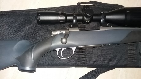 Vendo rifle Sako 75 Stainless del calibre 308win prácticamente nuevo con tan solo 45 disparos y todos 00