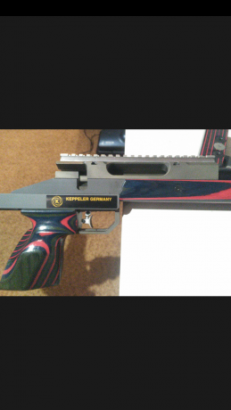 Vendo keppeler k05 cal. 308 de cañones intercambiables. Cañon de 51 cms. Carrio Night force de 20 moas. 41