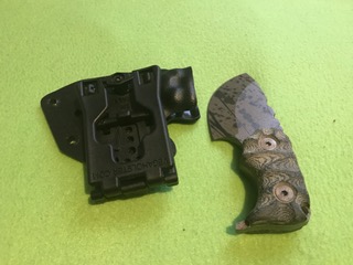 vendo este cuchillin de la casa italiana WANDER TACTICAL, es el modelo Triceratops, realizado en acero 01