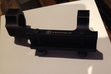 Vendidas.
Hola, vendo monturas integrales para carril Weaver o Picantinny Leupold Mark 2 IMS de pulgada. 02