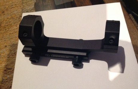 Vendidas.
Hola, vendo monturas integrales para carril Weaver o Picantinny Leupold Mark 2 IMS de pulgada. 01