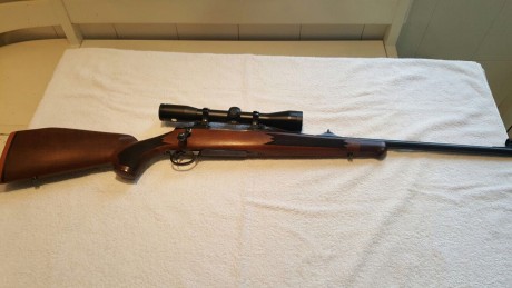Rifle Sako 85 C 30-06 A estrenar. Nunca usado. + Mira y Montura Tasco. 1800EUR.

Envio incluido en el 02