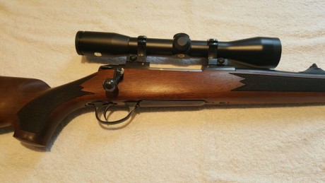 Rifle Sako 85 C 30-06 A estrenar. Nunca usado. + Mira y Montura Tasco. 1800EUR.

Envio incluido en el 01
