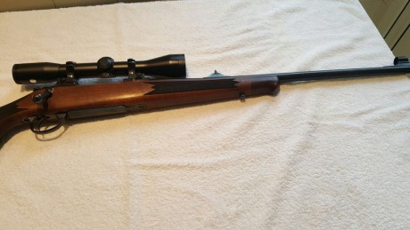 Rifle Sako 85 C 30-06 A estrenar. Nunca usado. + Mira y Montura Tasco. 1800EUR.

Envio incluido en el 00