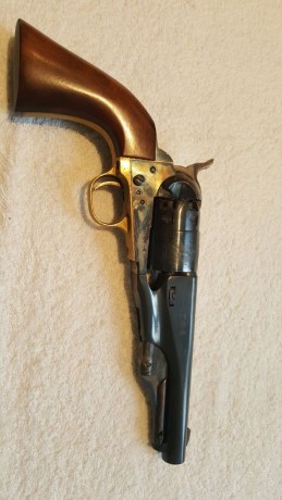 Revolver Pietta. Buen estado. Semi Estreno 300 EUR.

Envio incluido.

enekomix@hotmail.com 00
