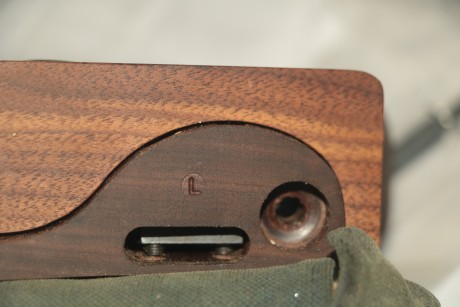 -Vendo completamente nueva, cacha talla L, para STEYR LP10 Y/O LP50.
La vendo porqué la he sustituido 00