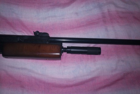 vendo carabina gamo G1200 Magnun en perfecto estado.tiene un par de arañazos y un pequeño golpecito en 21