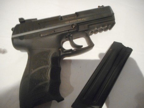 PISTOLA 9 MM HK MODELO P-30

Pistola totalmente nueva, muy poco uso, muy precisa con los dos cargadores, 01