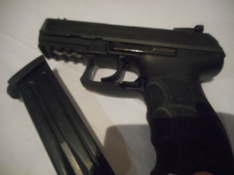 PISTOLA 9 MM HK MODELO P-30

Pistola totalmente nueva, muy poco uso, muy precisa con los dos cargadores, 00