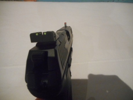 PISTOLA 9 MM HK MODELO P-30

Pistola totalmente nueva, muy poco uso, muy precisa con los dos cargadores, 12