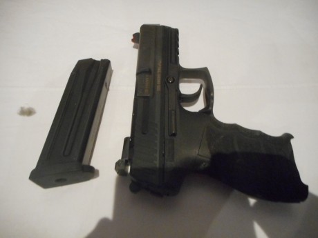 PISTOLA 9 MM HK MODELO P-30

Pistola totalmente nueva, muy poco uso, muy precisa con los dos cargadores, 10