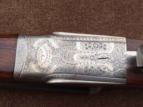 Vendo esta escopeta paralela marca AyA mdlo. Guldmann Super AYA (equivalente a la numero 1 para la venta 01