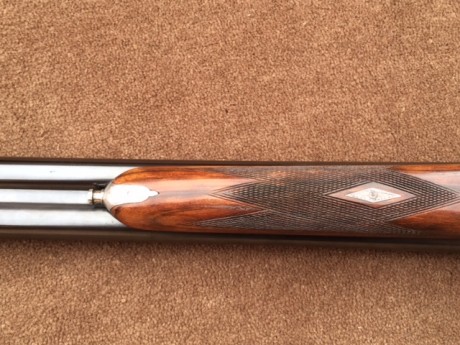 Vendo esta escopeta paralela marca AyA mdlo. Guldmann Super AYA (equivalente a la numero 1 para la venta 11