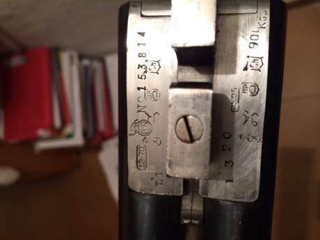 Vendo esta escopeta paralela marca AyA mdlo. Guldmann Super AYA (equivalente a la numero 1 para la venta 10