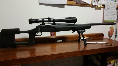 Pongo en venta este Remington, muy, muy nuevo, en perfecto estado. De momento pongo esta foto con su culata 61