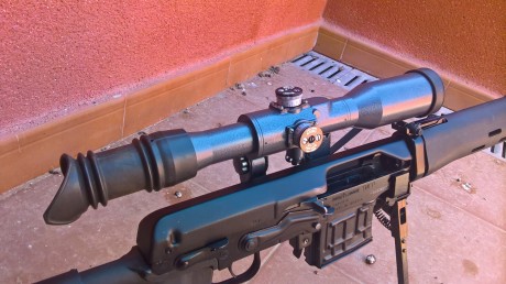 - Vendo DRAGUNOV Izmash Tiger del calibre 7,62x54r. Se acepta cambio por TOKAREV SVT 40, ajunstando la 02