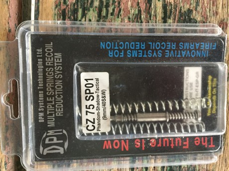 Vendo por no usar este dpm para cz 75 sp01, lo habré usado en unos 50 disparos.

Pido 40 euros. Entrega 00