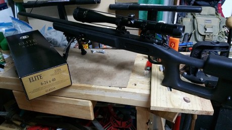 Pongo en venta este Remington, muy, muy nuevo, en perfecto estado. De momento pongo esta foto con su culata 71