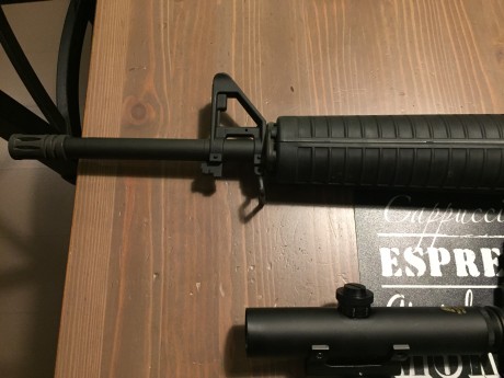 Hola pongo a la venta M16 calibre 22lr, marca Walther Colt Umarex, se trata de la copia exacta de los 170
