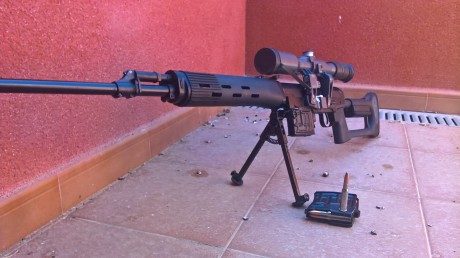 - Vendo DRAGUNOV Izmash Tiger del calibre 7,62x54r. Se acepta cambio por TOKAREV SVT 40, ajunstando la 00