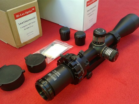 Pongo en venta un visor Leatherwood ART COMPUTER M1000, con cálculo balístico incorporado. El estado del 02