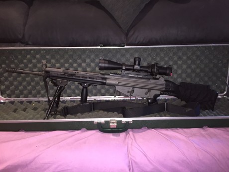 Pongo en venta un visor Leatherwood ART COMPUTER M1000, con cálculo balístico incorporado. El estado del 00