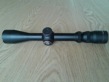 Visor Zenit PO 3-9x40 M1 con retícula militar rusa (tipo Dragunov). óptica Zeiss. Visor táctico con un 02