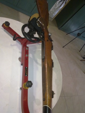 Poco se puede añadir a la bien merecida fama de este arma en lo que respecta a su precisión, robustez 50