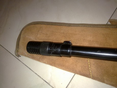 Se encuentra en perfecto estado de todo(madera, pavón y mecanismos). Inmaculada. Arma fantastica, de las 00