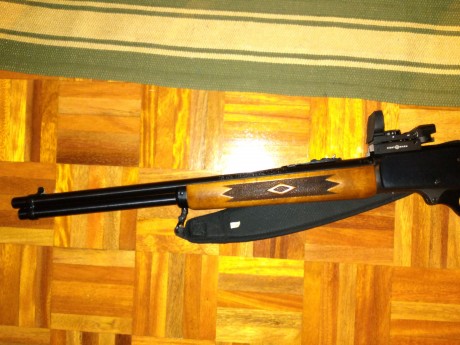 Hola. Vendo este rifle impecable, con holográfico sin estrenar así como la carrillera. Está en Guipúzcoa. 12