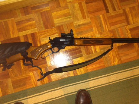 Hola. Vendo este rifle impecable, con holográfico sin estrenar así como la carrillera. Está en Guipúzcoa. 10