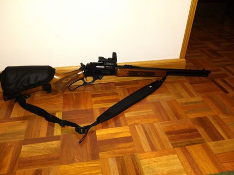 Hola. Vendo este rifle impecable, con holográfico sin estrenar así como la carrillera. Está en Guipúzcoa. 20