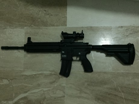 Hola gente. Soy nuevo en la pagina pero no en el mundo de las armas, y me presento oficialmente. Así que 51