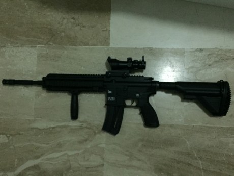 Hola gente. Soy nuevo en la pagina pero no en el mundo de las armas, y me presento oficialmente. Así que 60