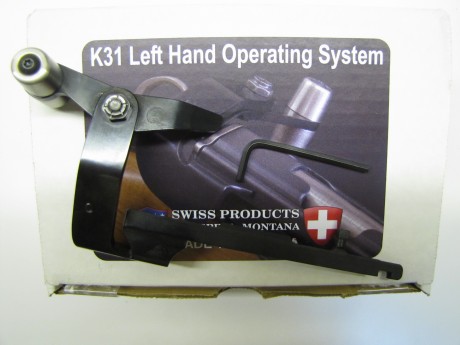 Busco un conversor para un K31. Modifica la acción diestra y la adapta para zurdos.

A ver si hay suerte 00