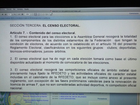   ¡¡¡IMPORTANTE!!! PROCEDIMIENTO PARA SOLICITAR EL VOTO PARA LA FED. ESPAÑOLA  

Buenas tardes a todos,

Breve 150