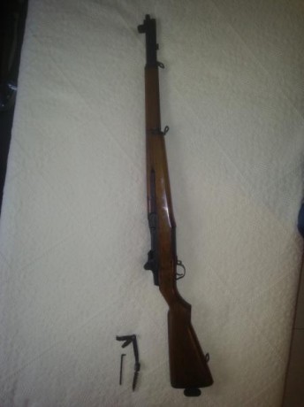 Vendo M1 Garand original del año 1943, en perfecto estado de uso y de conservación, esta perfectamente 12