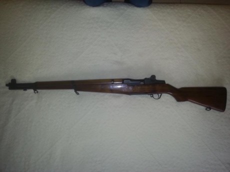 Vendo M1 Garand original del año 1943, en perfecto estado de uso y de conservación, esta perfectamente 11
