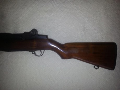 Vendo M1 Garand original del año 1943, en perfecto estado de uso y de conservación, esta perfectamente 10