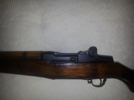 Vendo M1 Garand original del año 1943, en perfecto estado de uso y de conservación, esta perfectamente 20