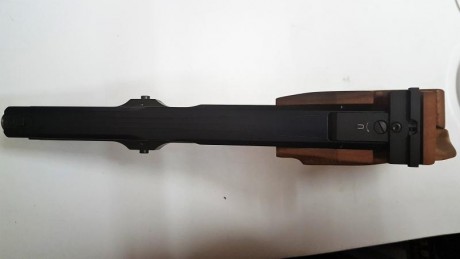 Por no usar vendo una Morini CM22 Rapid Fire, en estado impecable. Muy poco utilizada, sólo ha competido 12