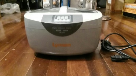 buenas tardes
vendo esta maquina de limpieza por ultrasonidos lyman 2500 por no usar.
estado impecable. 01