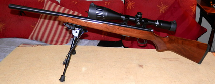 Hola, vendo carabina de 22LR, marca CZ modelo 455 Varmint. Está nueva (adquirida en Julio 2016) muy poco 00